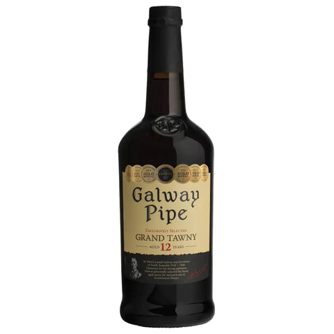 Galway Pipe 12 Year Old Grand Tawny 750ml