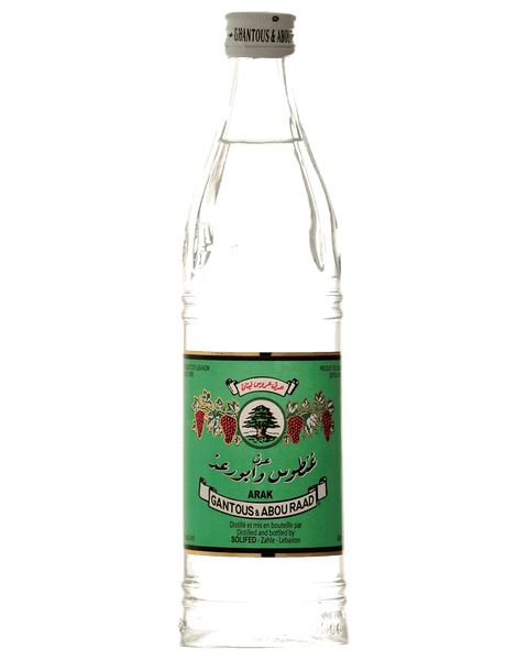 Buy Gantous Abou Raad Arak 500ml for only 50.00 Porter s Lux