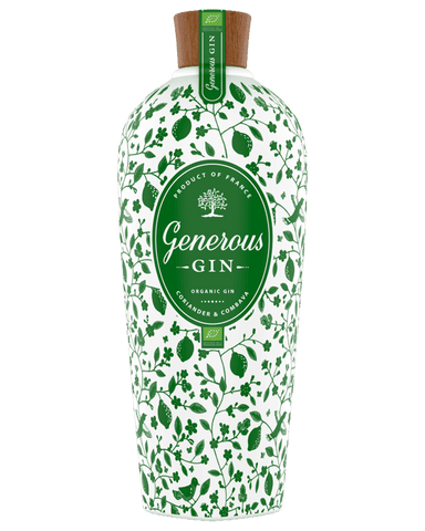 Generous Organic Gin 700ml
