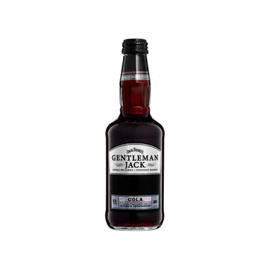 Gentleman Jack Rare Tennessee Whiskey & Cola 330ml 4 Pack