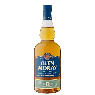 Glen Moray 12 Year Old Single Malt Scotch Whisky 700ml