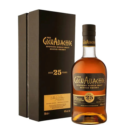 GlenAllachie 25 Yr Single Malt 700ml