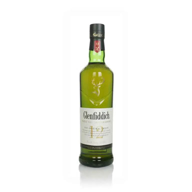 Glenfiddich 12 Year Old Whisky 700ml