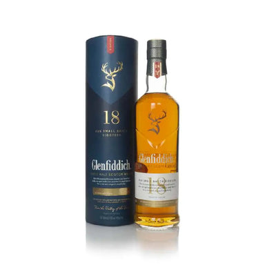 Glenfiddich 18 Year Old Whisky 700ml