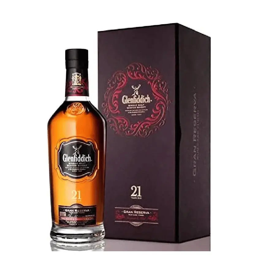 Glenfiddich Gran Reserva 21 Year Old Single Malt Whisky Glenfiddich Gran Reserva 21 Year Old Single Malt Whisky