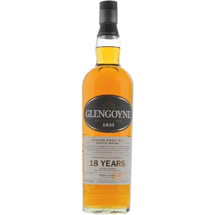Glengoyne 18 Year Old Whisky 700ml