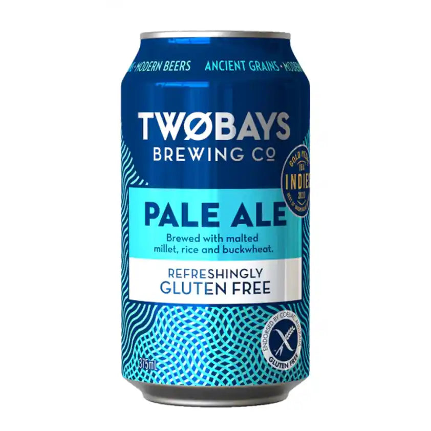 Two Bays Brewing Co. Gluten Free Pale Ale 375ml Case of 16