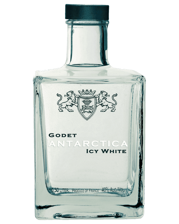 Godet Antarctica Icy White Cognac 500ml - Refreshing and Unique | Shop Now