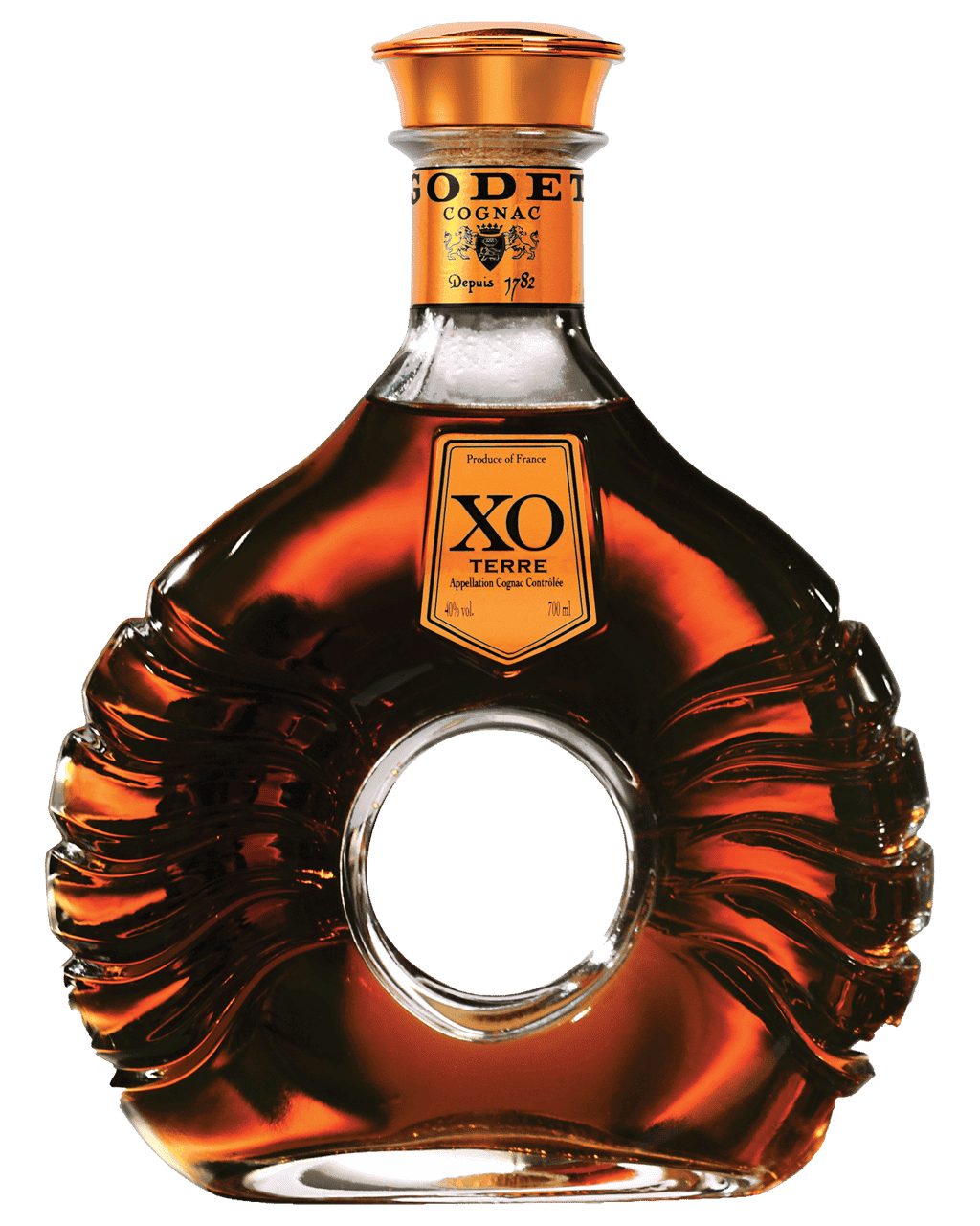 Experience the Richness of Godet XO Terre Cognac | Buy Now