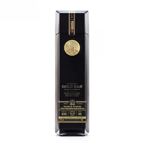 Gold Bar Black Double Cask Bourbon 700ml