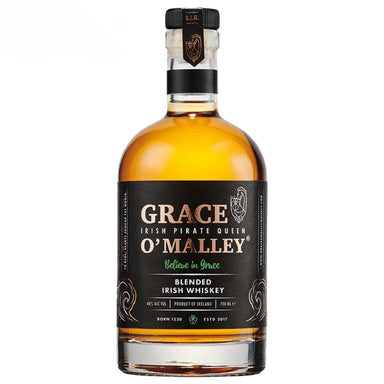 Grace O'Malley Blended Irish Whiskey 700ml