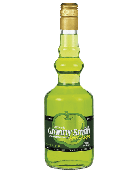 Granny Smith Sour Apple Schnapps 700ml