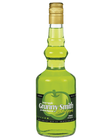 Granny Smith Sour Apple Schnapps 700ml