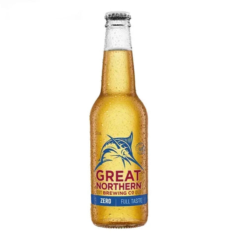 Great Northern Zero Bottles 330ml Case 24