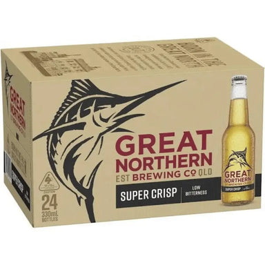 Great Northern Super Crisp 330ml Case 24