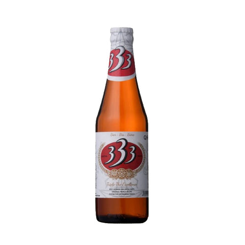 Bia 333 Beer 330mL  Case of 24