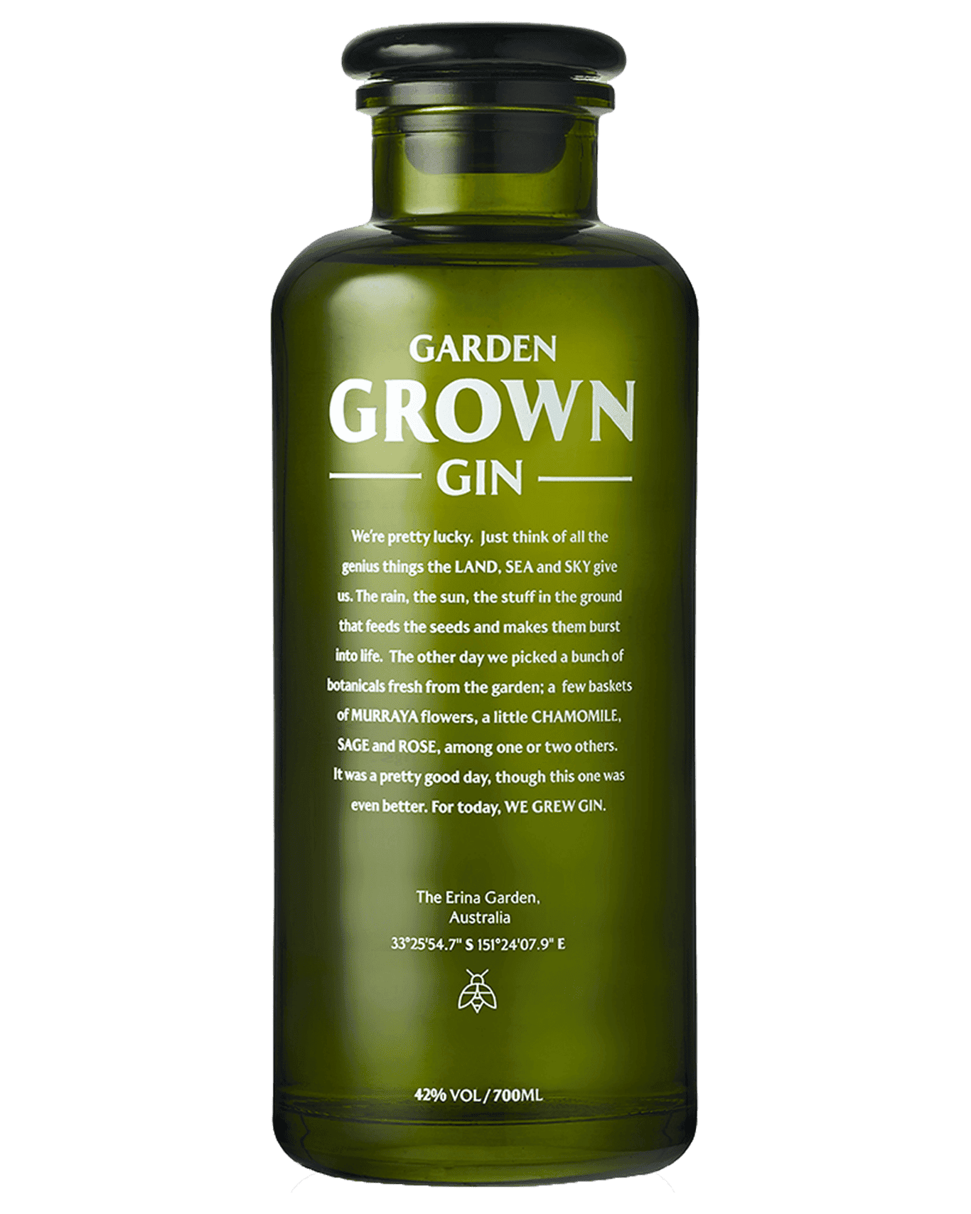 Grown Spirits Original Garden Grown Gin 700ml