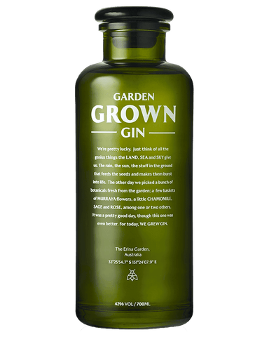 Grown Spirits Original Garden Grown Gin 700ml