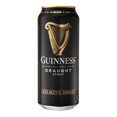 Guinness Draught Cans 440ml Case of 24