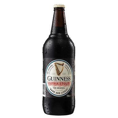 Guinness Long Neck Extra Stout 750ml