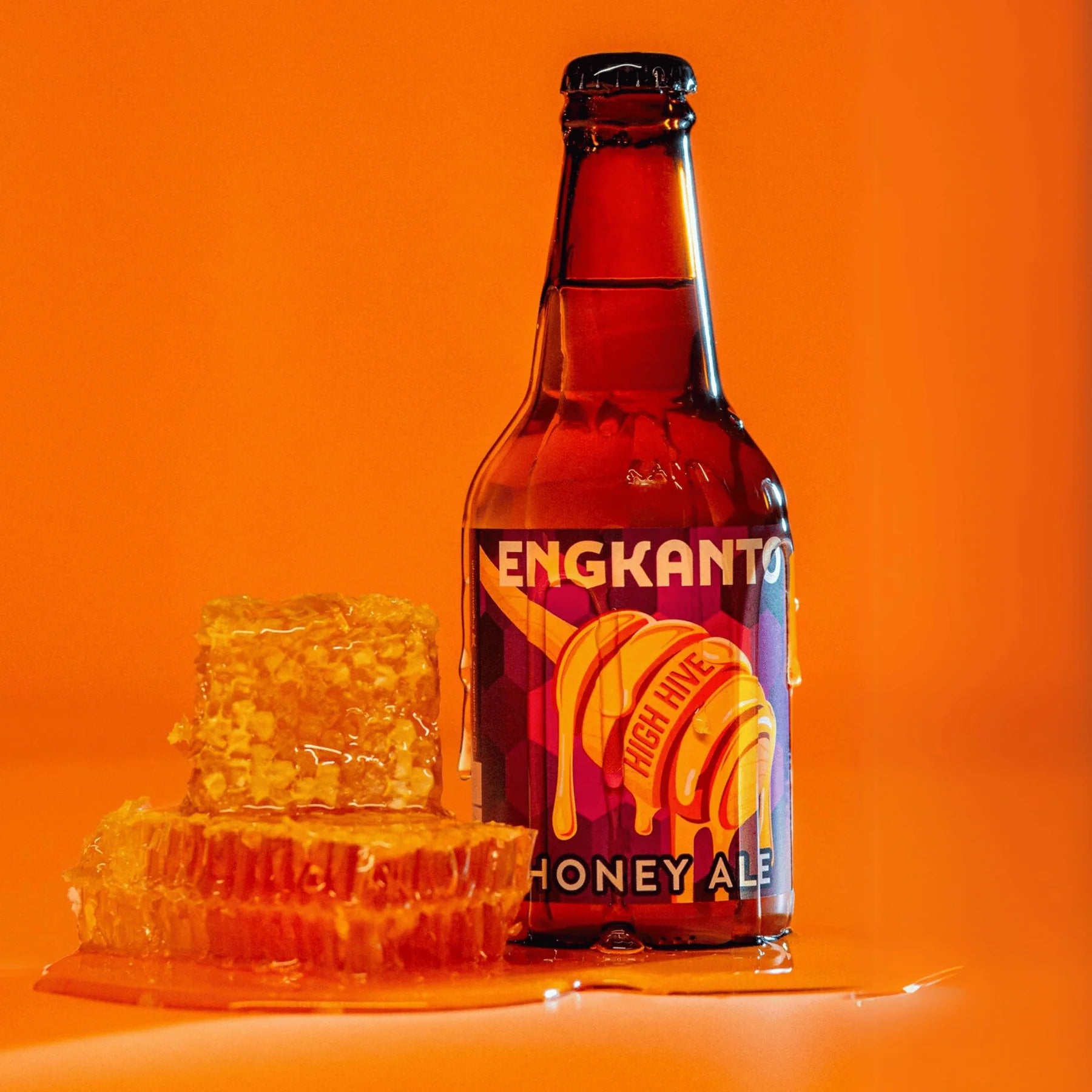 Engkanto Honey Ale 4 pack x 330ml