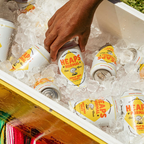 Heaps Normal Half Day Hazy Pale Ale Case of 24 375ml