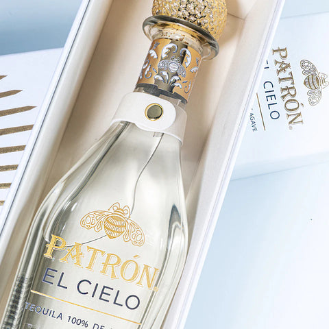 Patron El Cielo Blanco Tequila