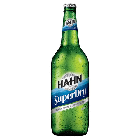 Hahn Super Dry Longneck 700ml