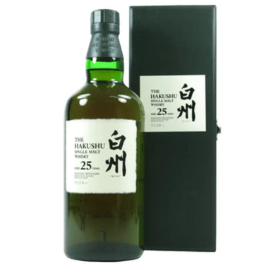 Hakushu 25 Year Old Single Malt Japanese Whisky 700ml