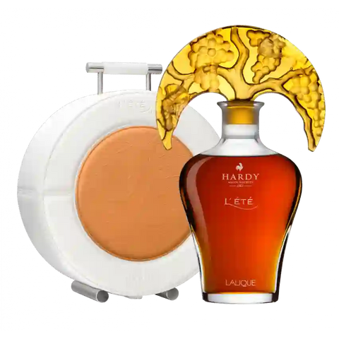 Hardy Four Seasons Summer Lalique Cognac