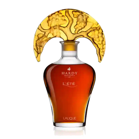 Hardy Four Seasons Summer Lalique Cognac