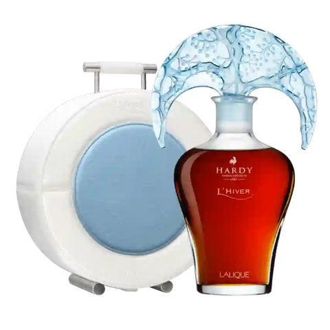 Hardy Four Seasons Winter Lalique Cognac