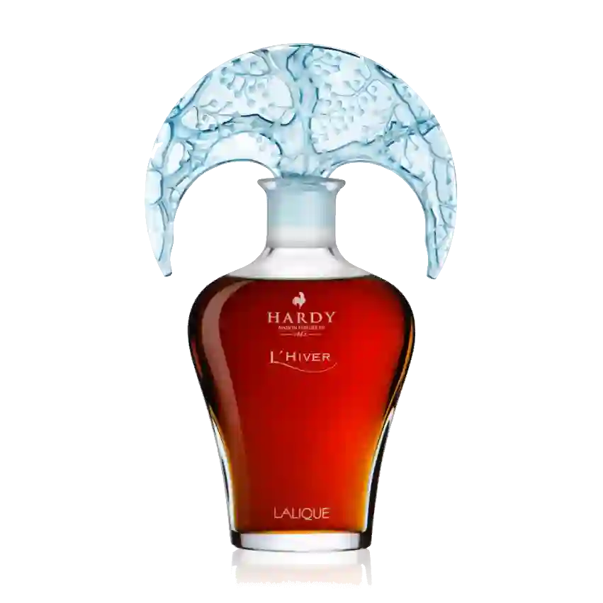 Hardy Four Seasons Winter Lalique Cognac