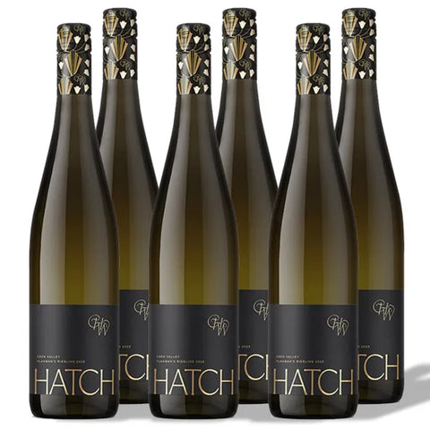 Hatch Flaxmans High Res Render Australian Riesling Bottles Case Of 6