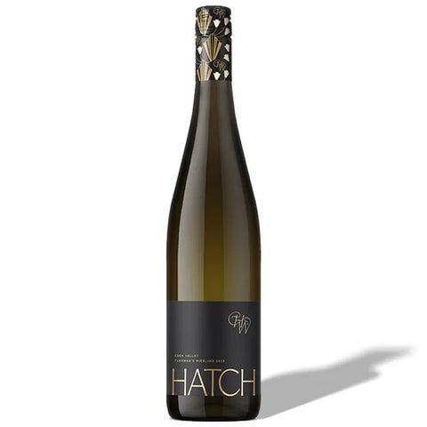 Hatch Flaxmans High Res Render Australian Riesling Single Bottle