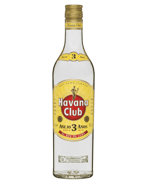 Havana Club Añejo 3 Años Rum 700ml