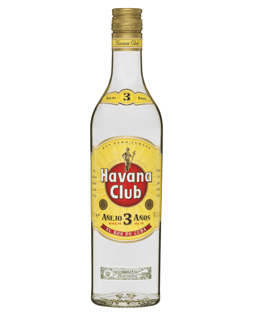 Havana Club Añejo 3 Años Rum 700ml