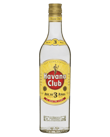 Havana Club Añejo 3 Años Rum 700ml