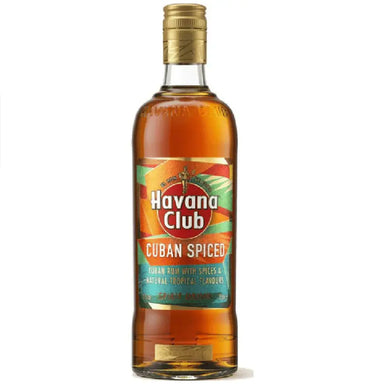 Havana Club Cuban Spiced Rum 700ml