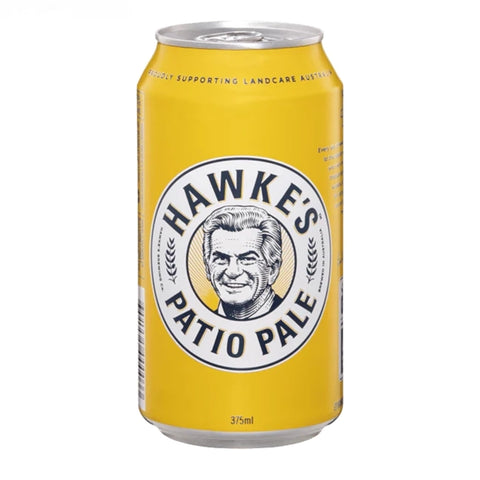 Hawke's Brewing Co. Patio Pale Ale Can Case of 24