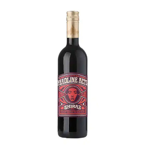 Headline Acts Shiraz 750ml