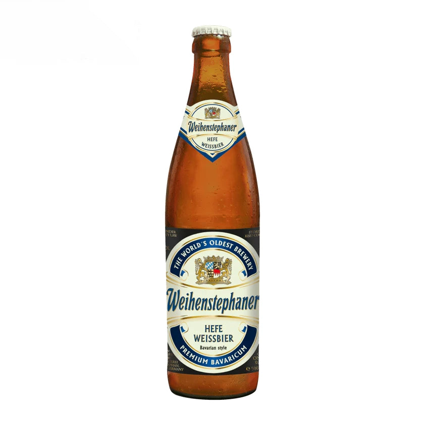 Hefe Weissbier Bottles 500ml Case of 12