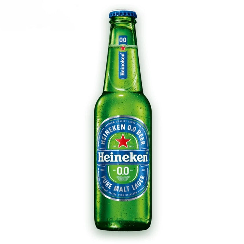 Heineken Zero Alcohol 330ml 6 Pack