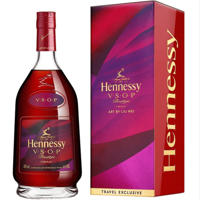 Hennessy VSOP Liu Wei Limited Edition Cognac 1Lt