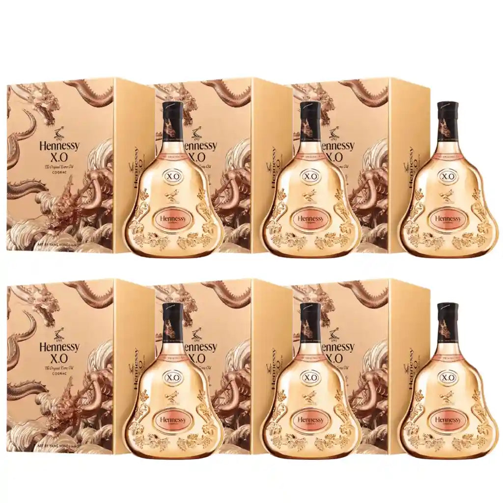 Hennessy XO Deluxe CNY 2024 700ml (Year of the Dragon) case of 6