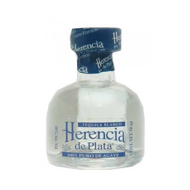 Herencia De Plata Tequila Silver 50ml