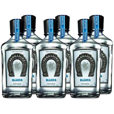Herradura Silver Tequila Blanco 700ml Case of 6
