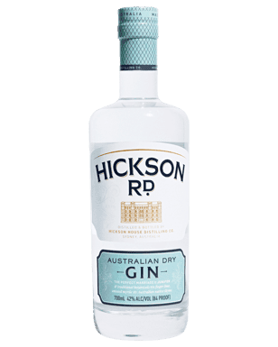 Hickson Rd Australian Dry Gin 700ml