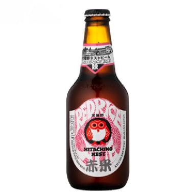 Hitachino Nest Red Rice Ale 330ml Bottle Case of 24