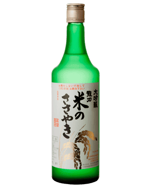Honda Shoten Tatsuriki Daijinjo Komenosasayaki Sake 720ml 16%